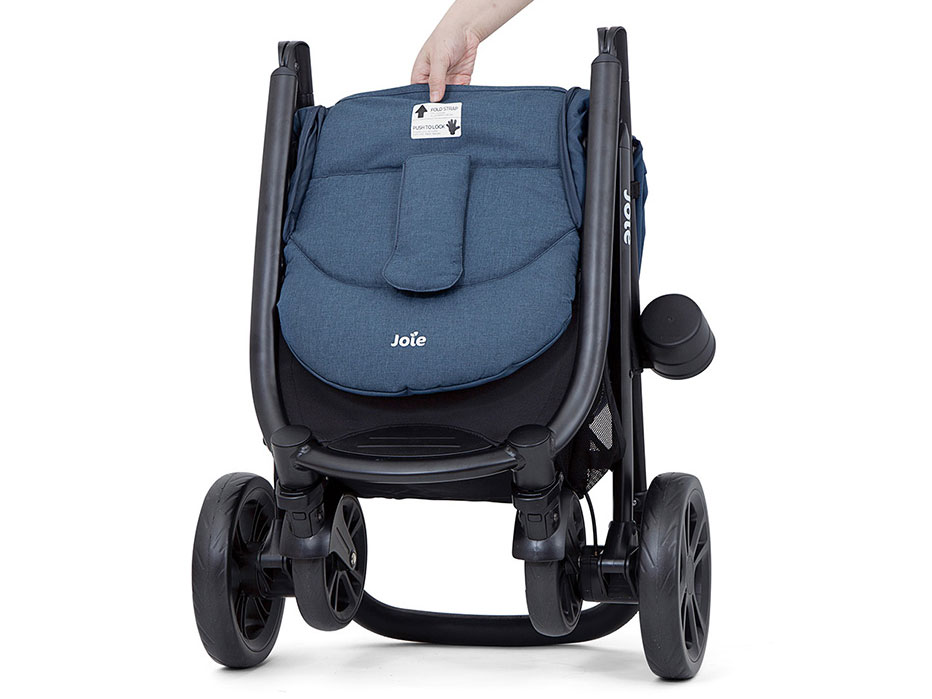 Xe đẩy trẻ em Joie Litetrax 4 DLX W/RC Deep Sea