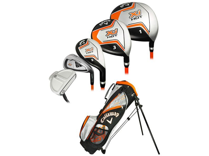 Bộ gậy golf Callaway X Junior Hot 5-8 Unisex (7 gậy túi)