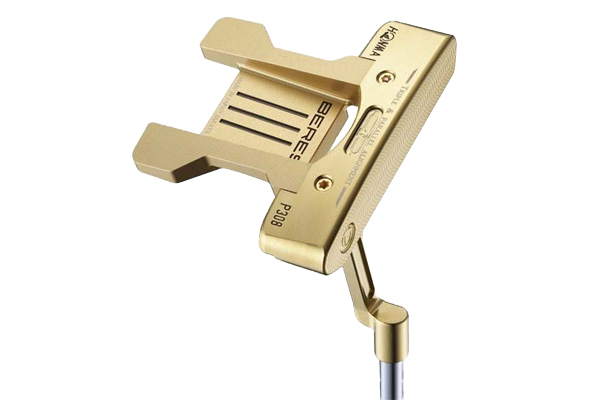 Gậy golf putter Honma Beres P-308 gold