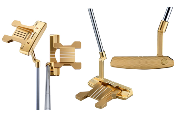 Gậy golf putter Honma Beres P-308 gold