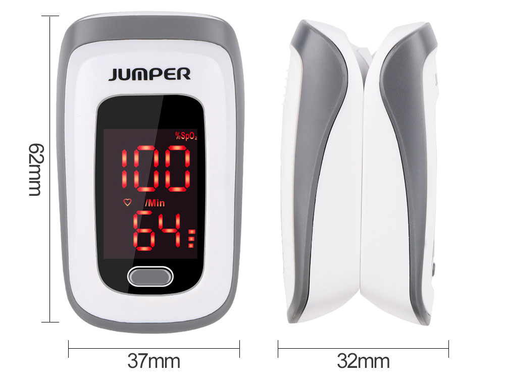 Máy đo nồng độ oxy trong máu Jumper SPO2 JPD-500E