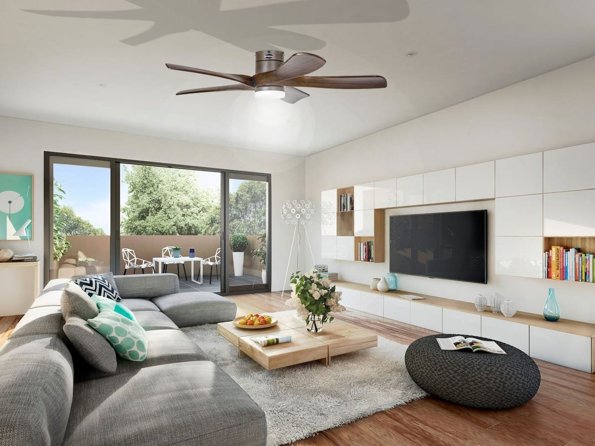 Quạt trần Kaiyokukan Kukan 211