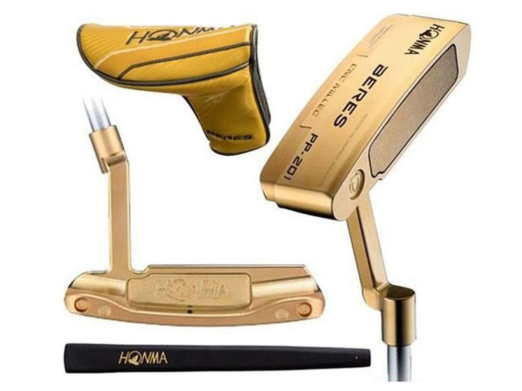 Gậy golf Honma Putter PP-201 Gold