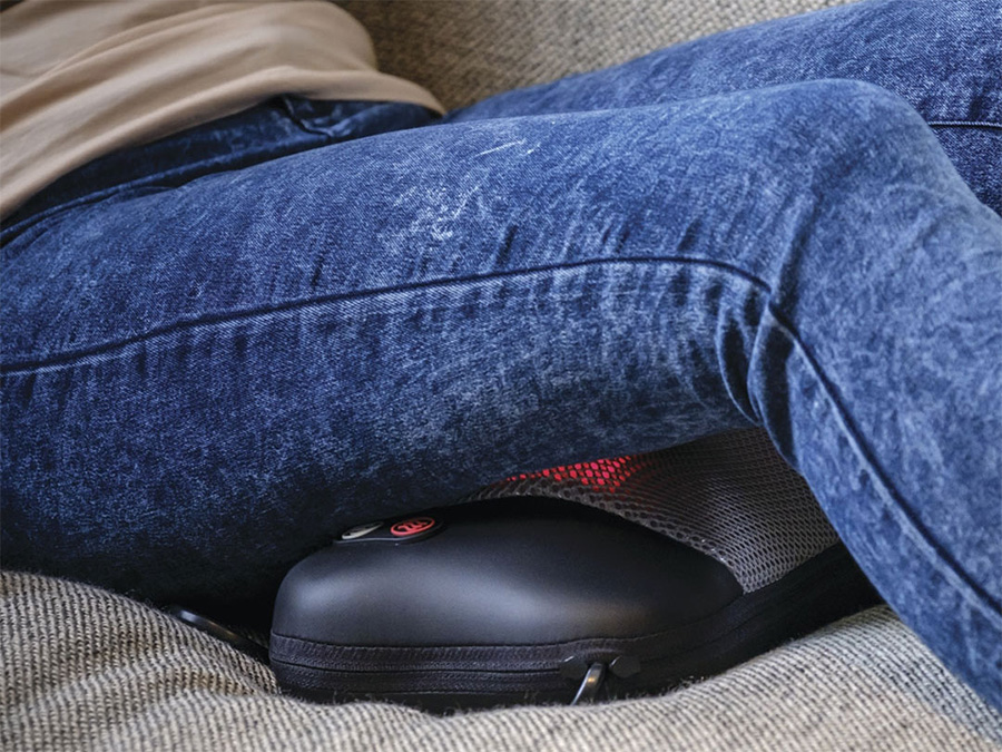 Gối massage Shiatsu 4 bi lăn kèm nhiệt Homedics SP-6H-GB (SP-6H-EU)