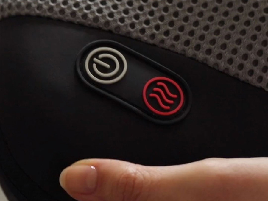 Gối massage Shiatsu 4 bi lăn kèm nhiệt Homedics SP-6H-GB (SP-6H-EU)