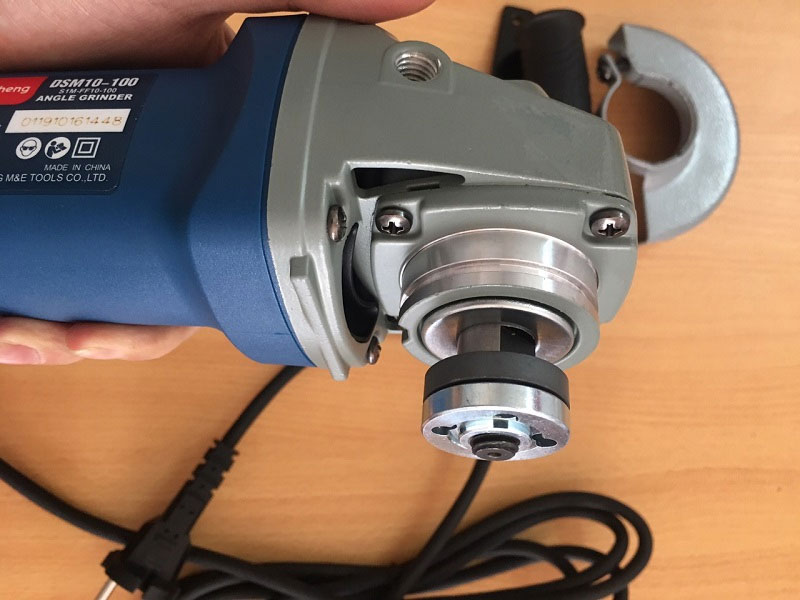 Máy mài góc DongCheng DSM10-100