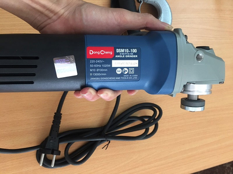 Máy mài góc DongCheng DSM10-100