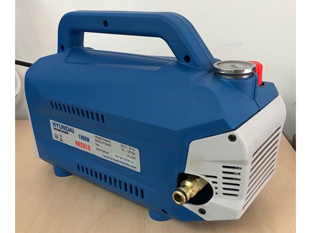 Máy xịt rửa xe chỉnh áp 1800W Hyundai HRC918