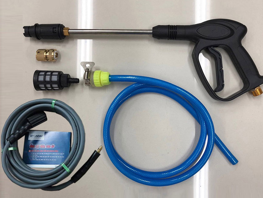 Máy xịt rửa xe chỉnh áp 1800W Hyundai HRC918