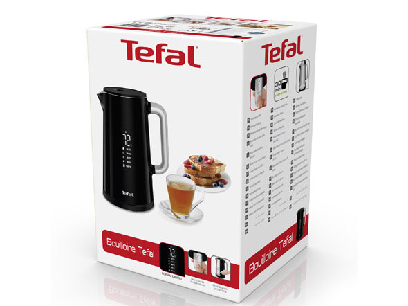 Bình đun siêu tốc Tefal Smart & Light KO850810