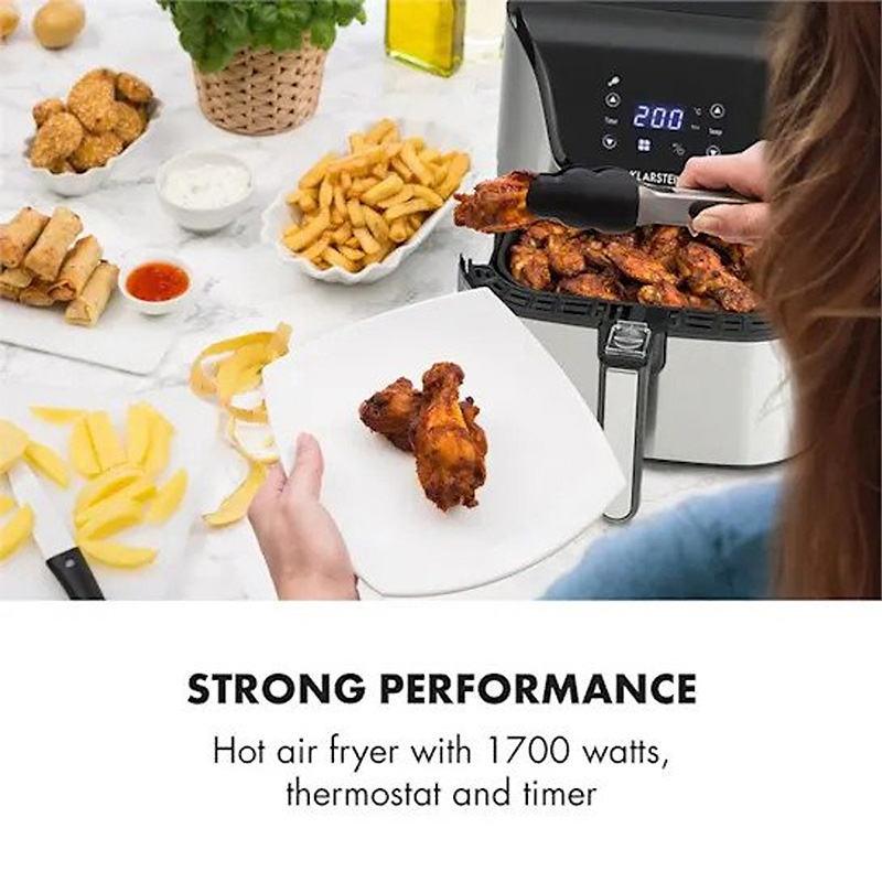 Nồi chiên không dầu điện tử Klarstein 5,4 lít (10032849)