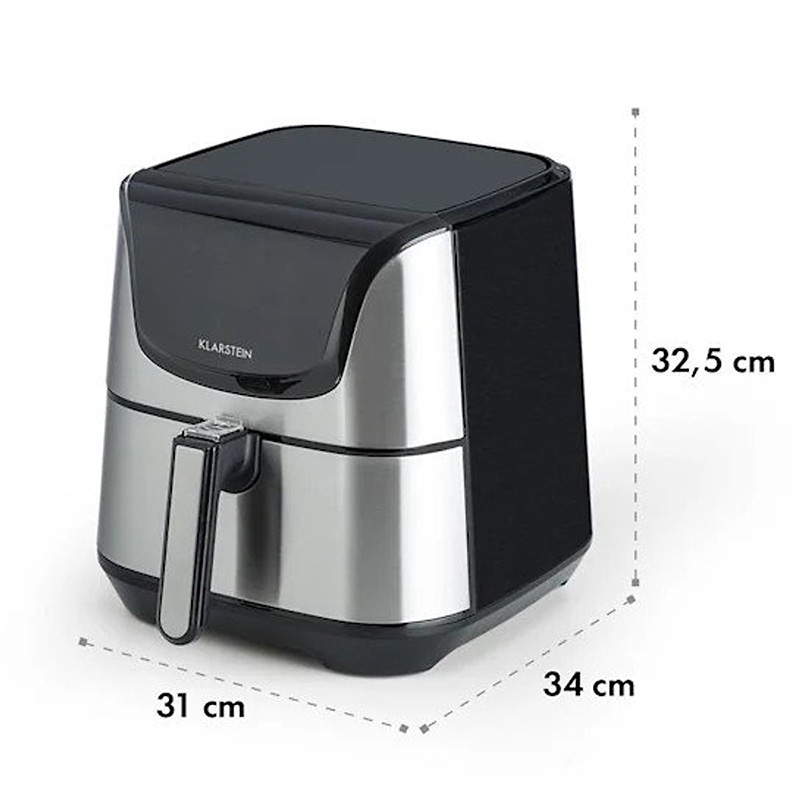 Nồi chiên không dầu điện tử Klarstein 5,4 lít (10032849)