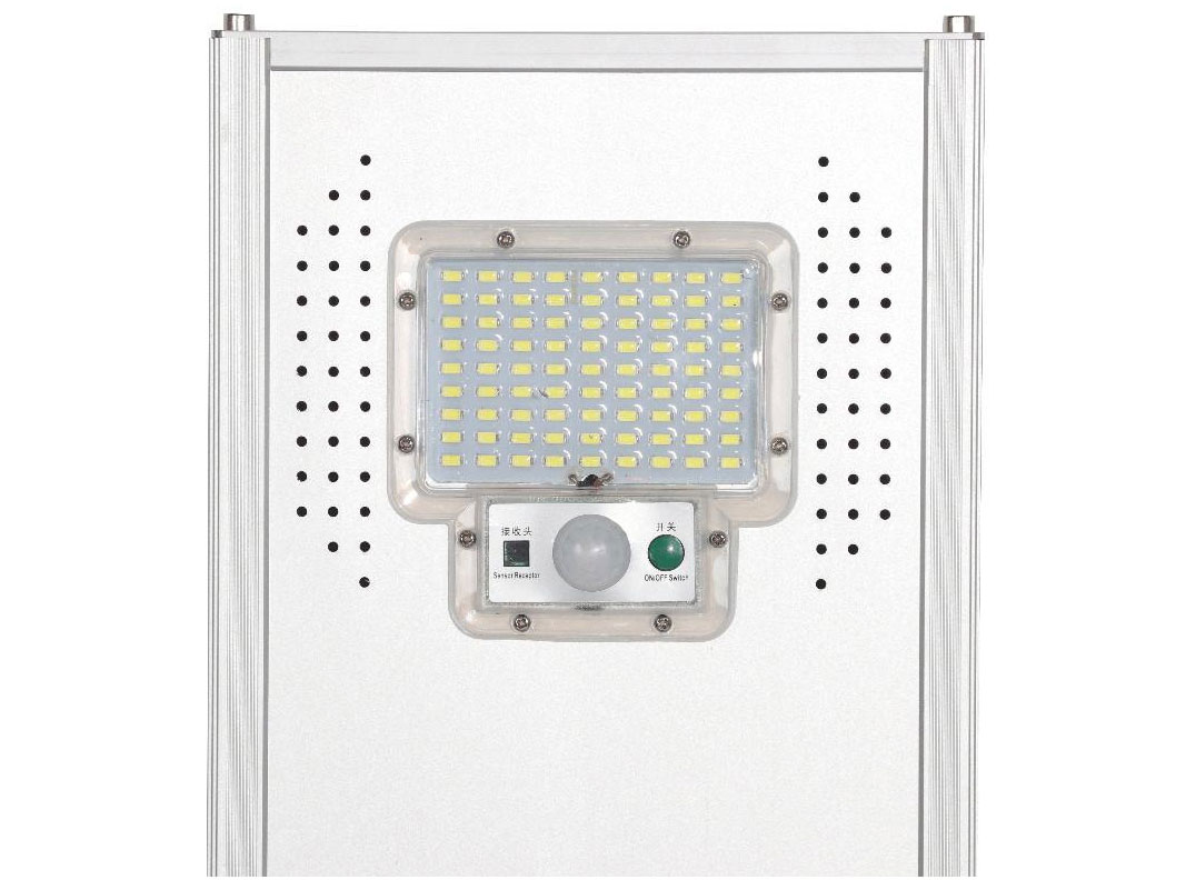 Đèn năng lượng mặt trời Solar CET-19100-100W (chiếu sáng 50m2, chưa gồm chân đế)