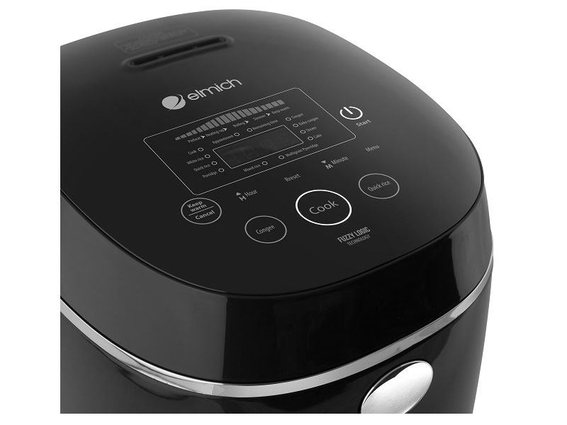 Nồi cơm điện tử Elmich RCE-1789 - 1.2 lít