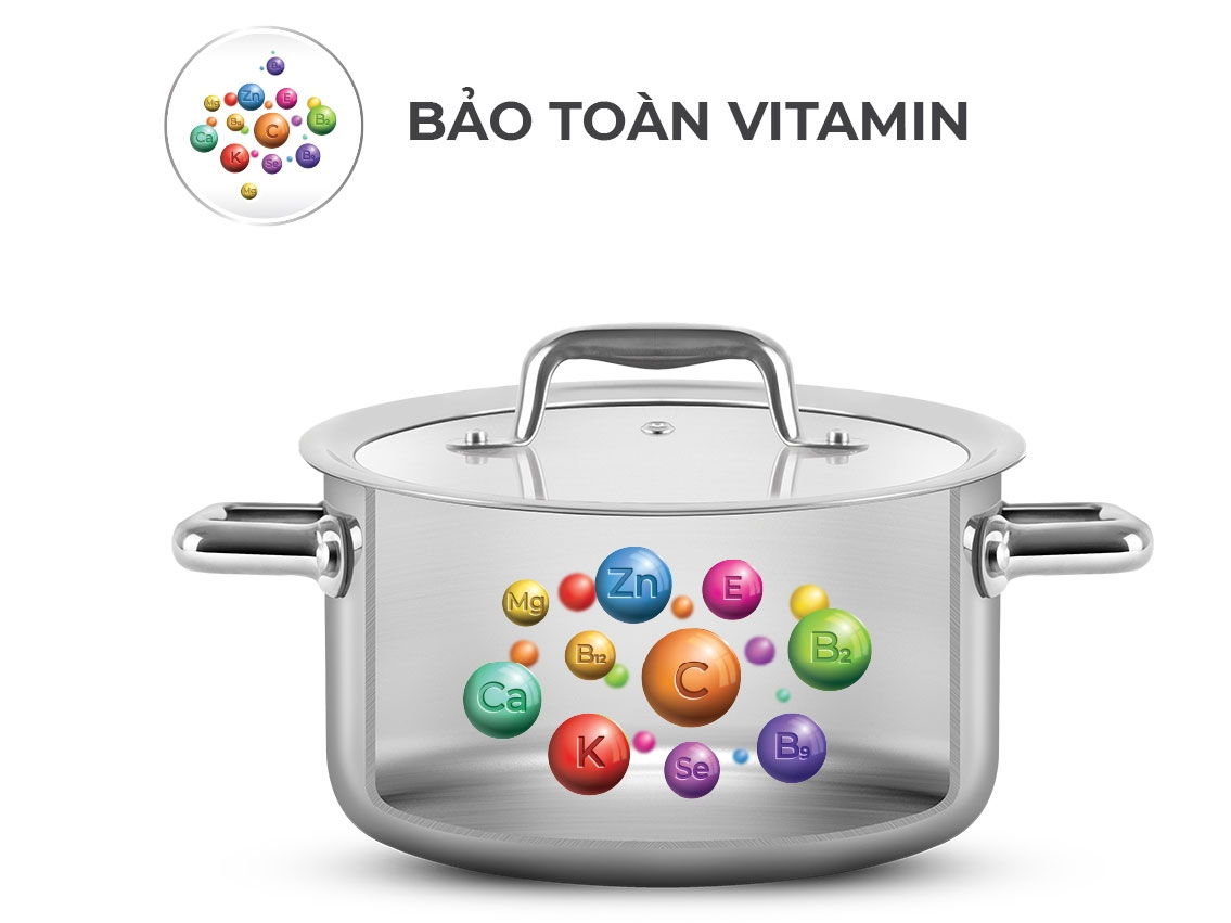 Nồi inox liền khối Elmich Trimax ECO EL-3993 - 20cm