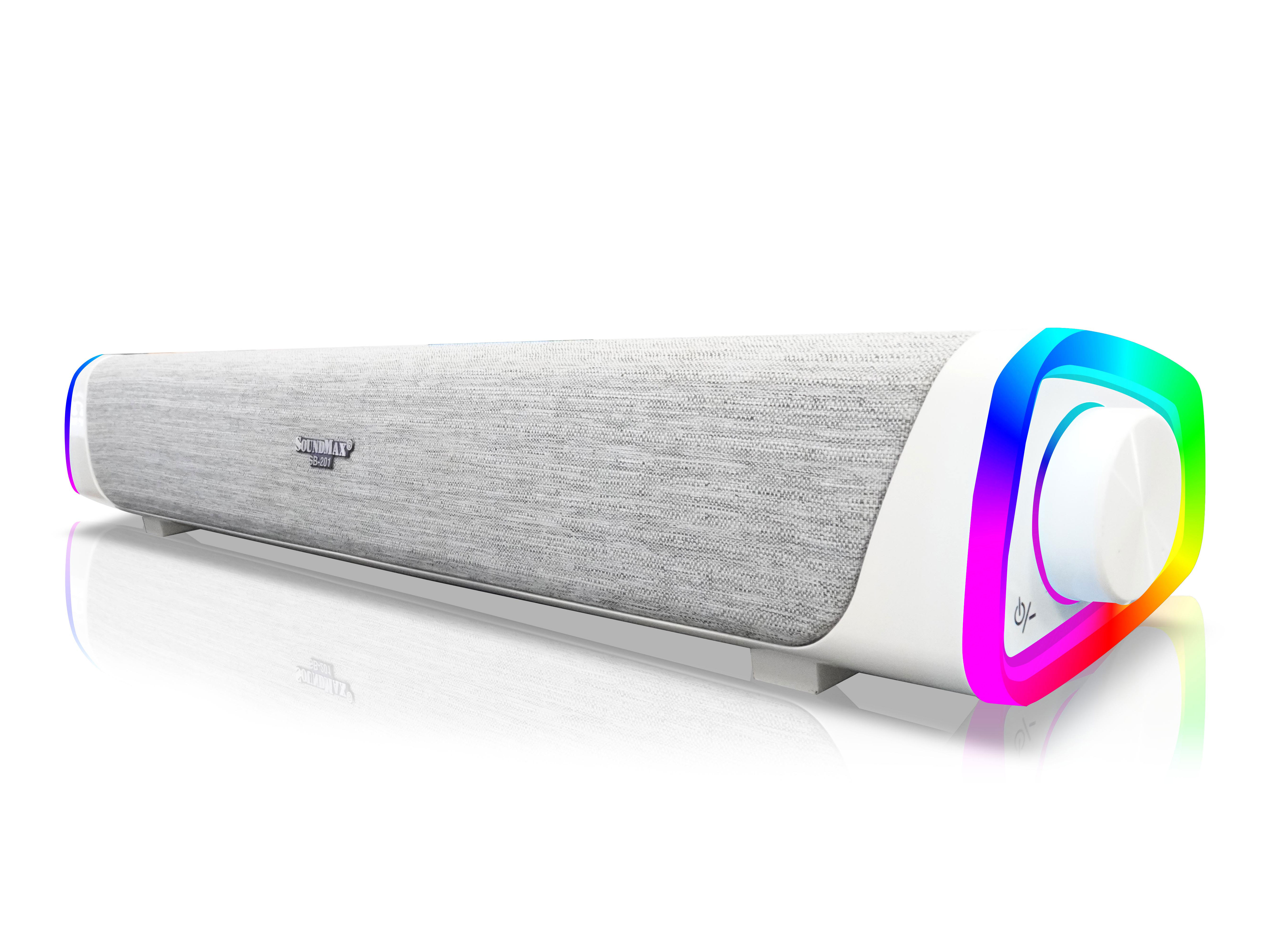 Shoundmax Loa SoundMax SB-201 2.0 kết nối bluetooth - META.vn