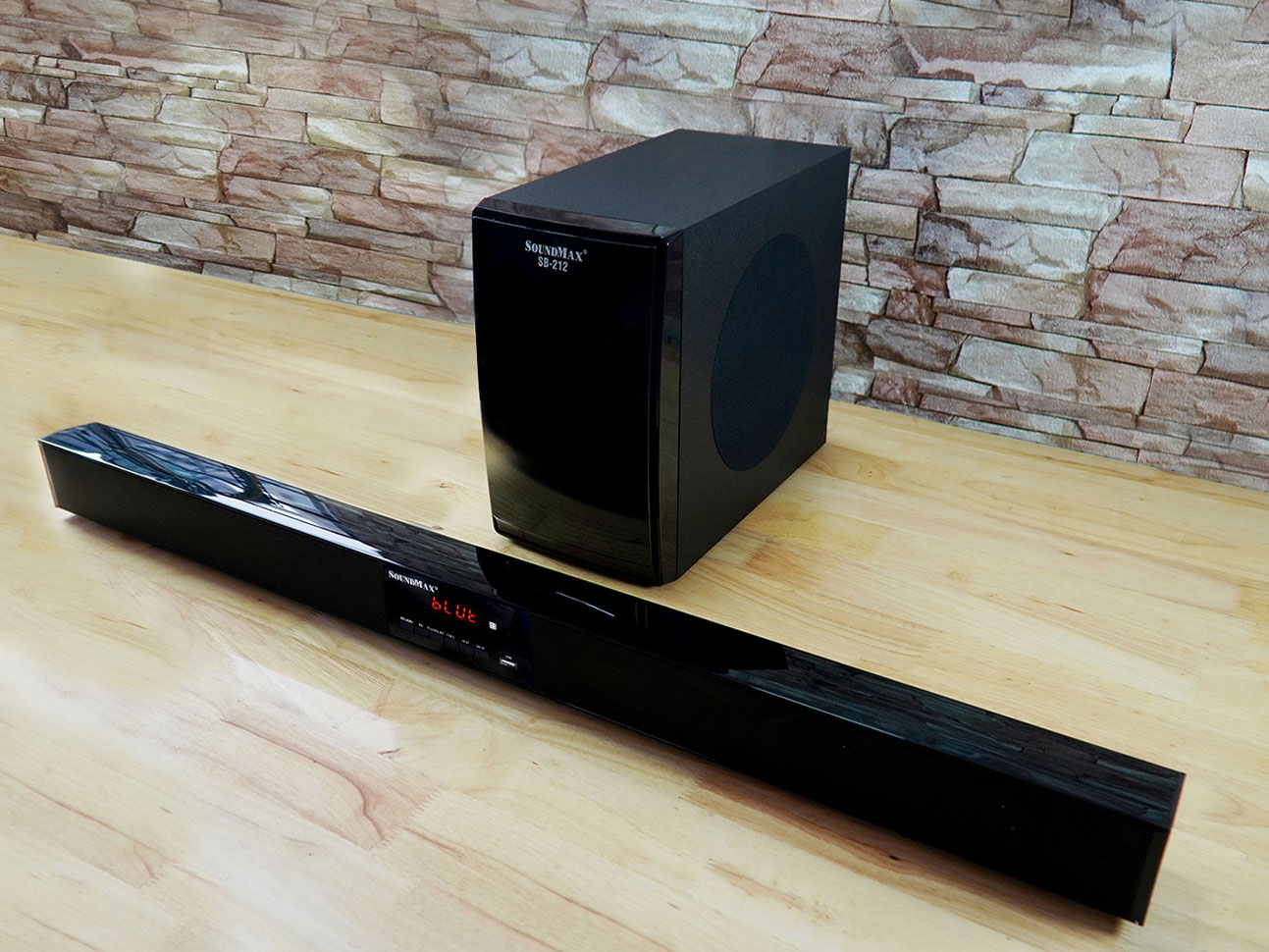 Loa soundbar SoundMax SB-212/2.1