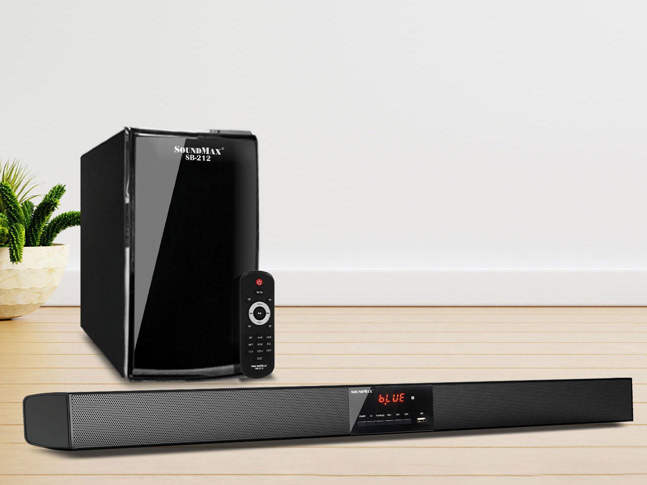 Loa soundbar SoundMax SB-212/2.1