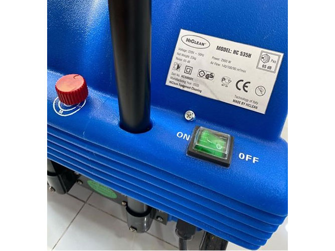 Quạt thổi hơi nóng HiClean HC535H