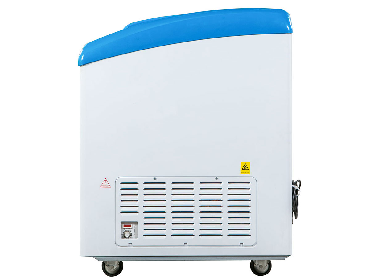 Tủ đông nắp kính cong Alaska KC-203S 355 lít