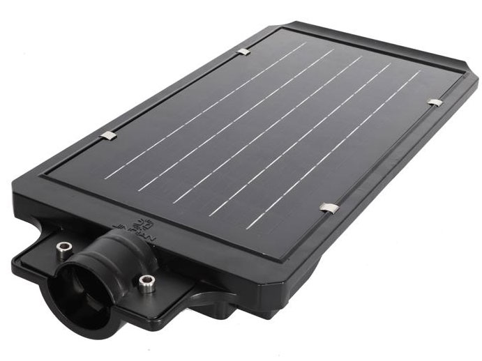 Đèn năng lượng mặt trời solar liền thể SHCET CET-99100-100W (chiếu sáng 80m2, chưa gồm chân đế)