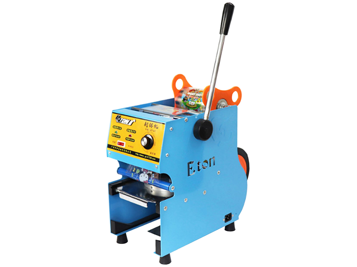 Máy dán miệng cốc ETON D7