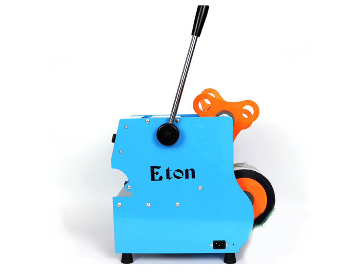Máy dán miệng cốc ETON D7