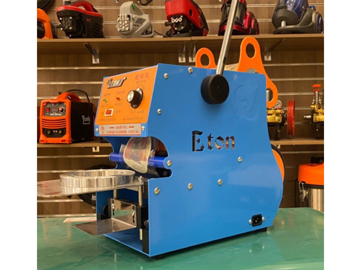 Máy dán miệng cốc ETON D7