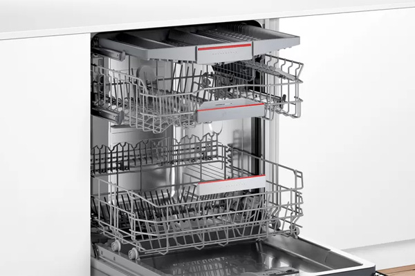 Máy rửa bát bán âm Bosch SMI4HCS48E Serie 4 (14 bộ)