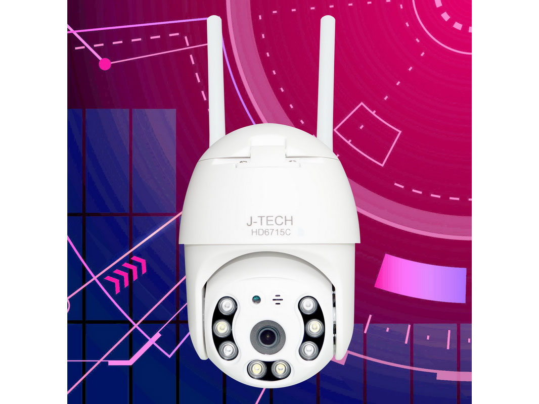 Camera wifi J-Tech HD6715C (3MP, Xoay, Smart light)