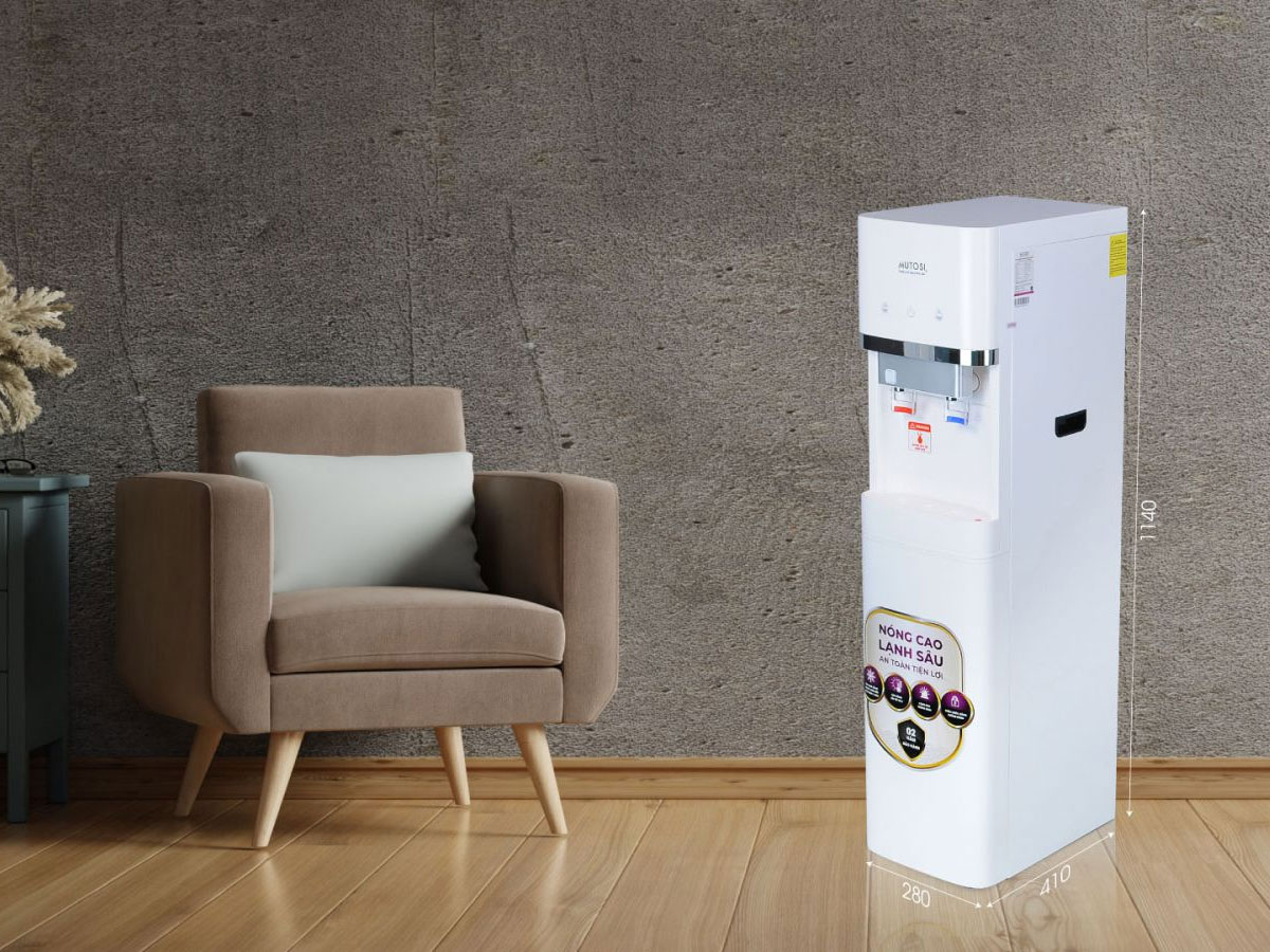 Cây nước nóng lạnh Mutosi MD-450RO