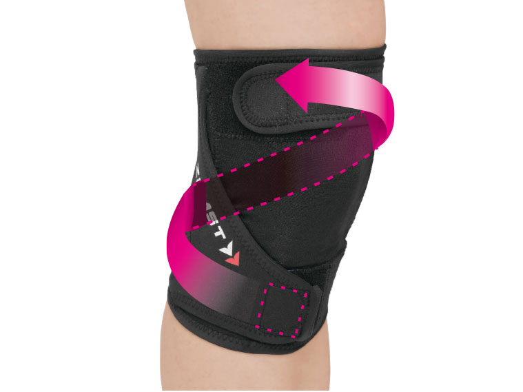 Đai hỗ trợ đầu gối ZAMST RK-1