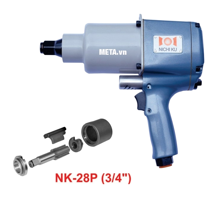 Súng vặn bu lông Nichiku NK-28P (3/4