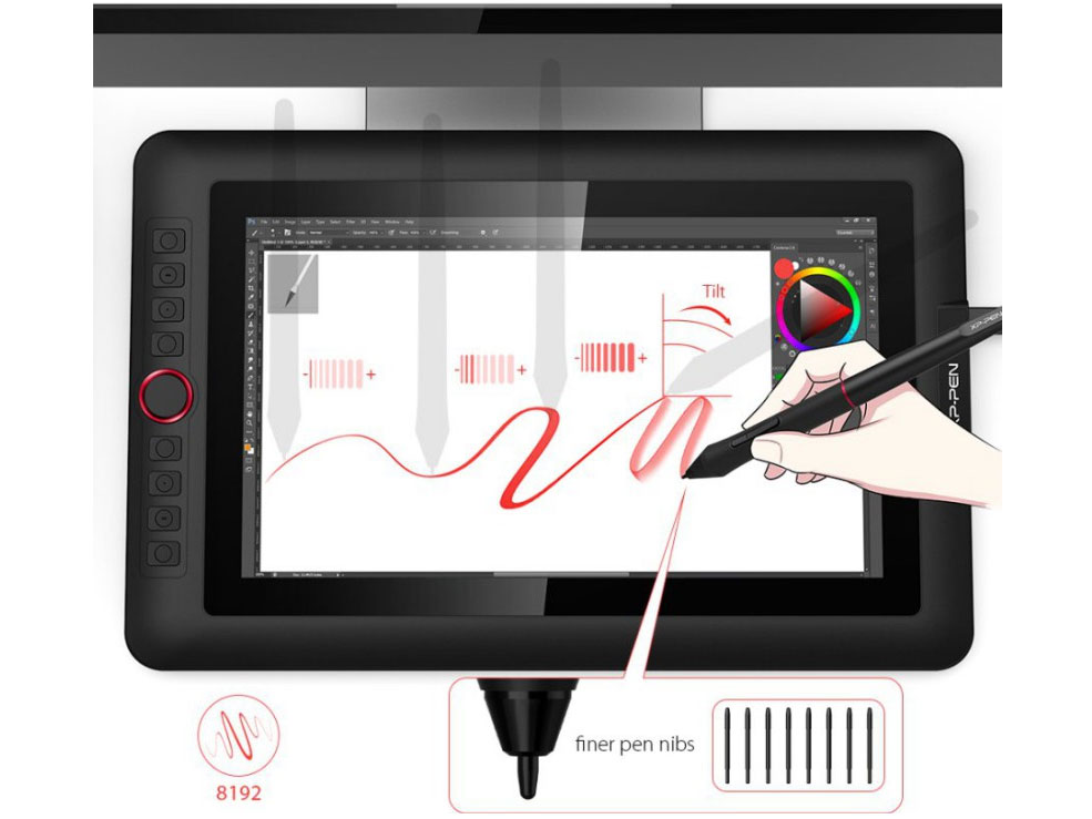 Bảng vẽ màn hình XP-Pen Artist 13.3 Pro - Phiên bản mùa lễ hội