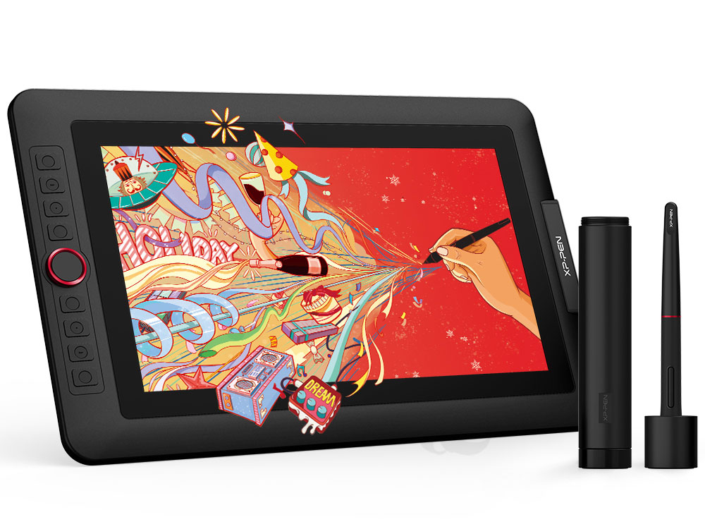 Bảng vẽ màn hình XP-Pen Artist 13.3 Pro - Phiên bản mùa lễ hội