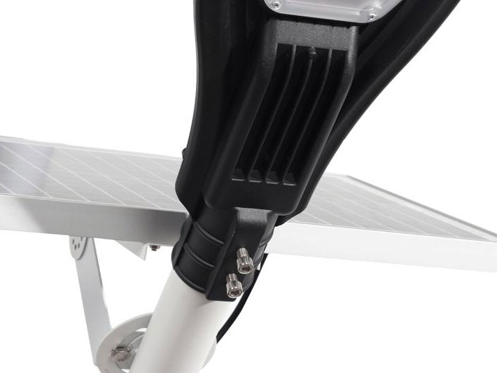 Đèn đường năng lượng mặt trời Solar CET-124120C-120W (chiếu sáng 230m2)