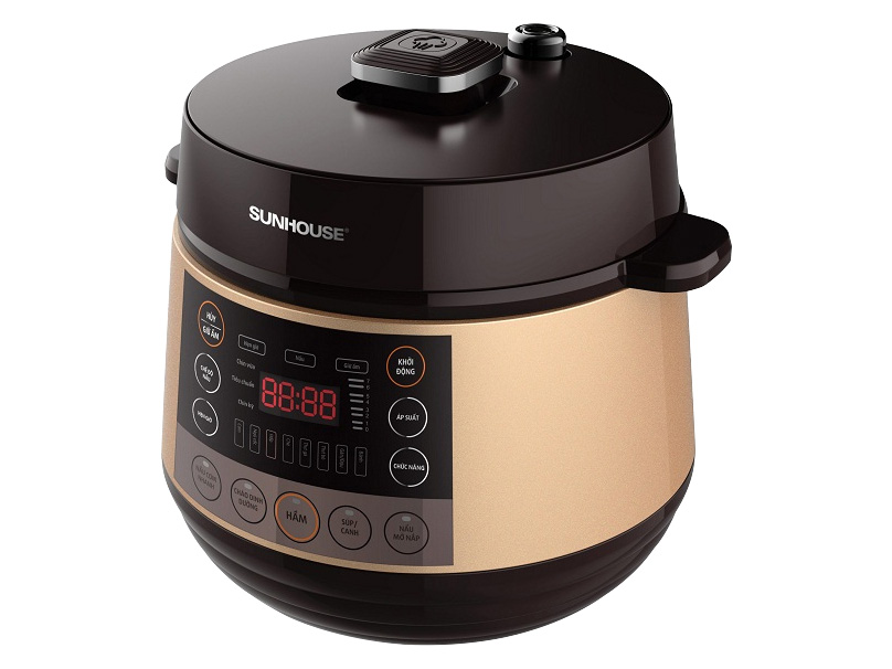 Nồi áp suất điện đa năng Sunhouse SHD1570 (5 lít)
