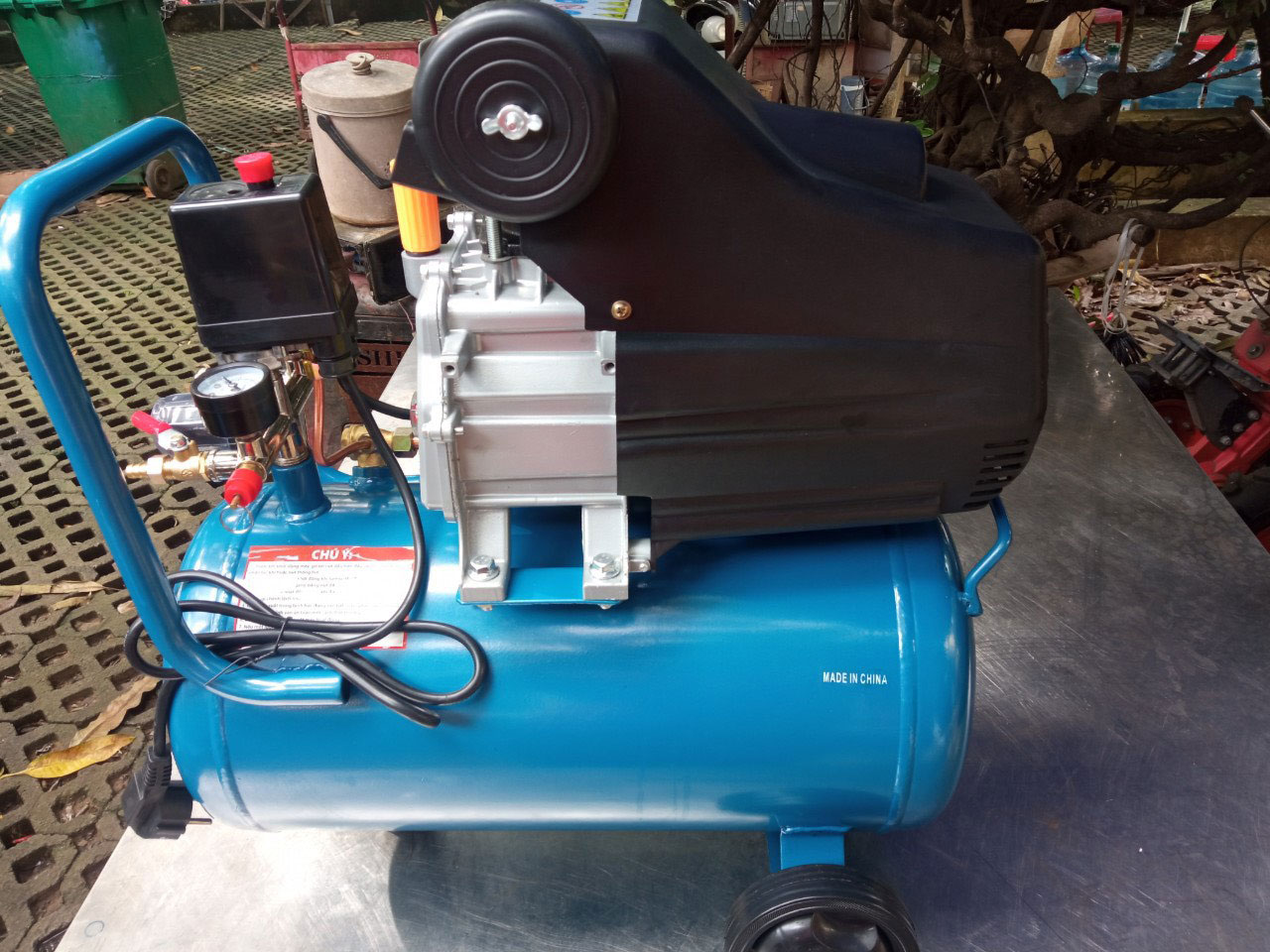 Máy nén khí nhanh Mitsukaisho 24L