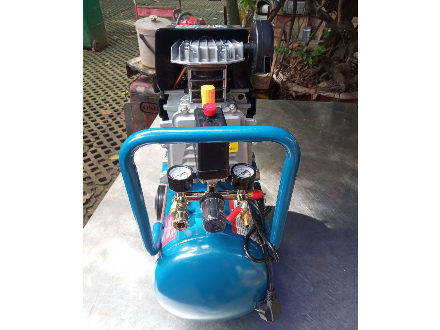 Máy nén khí nhanh Mitsukaisho 24L