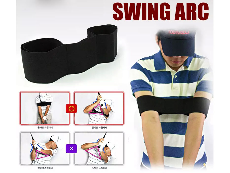 Nẹp định vị hai tay tập chơi Golf PGM JZQ005