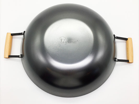 Chảo gang La Gourmet Nitrigan 36cm 347671