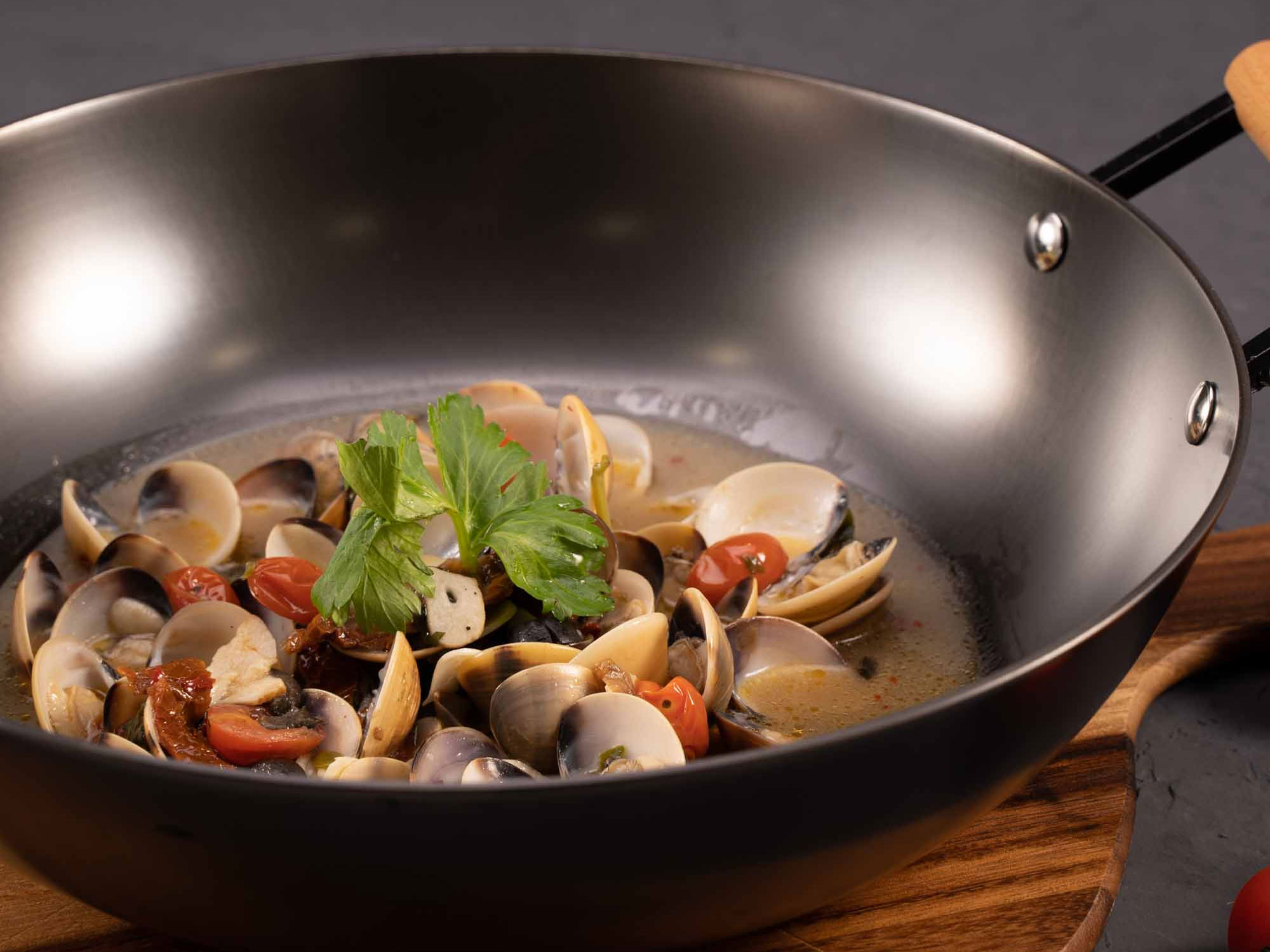 Chảo gang La Gourmet Nitrigan 36cm 347671