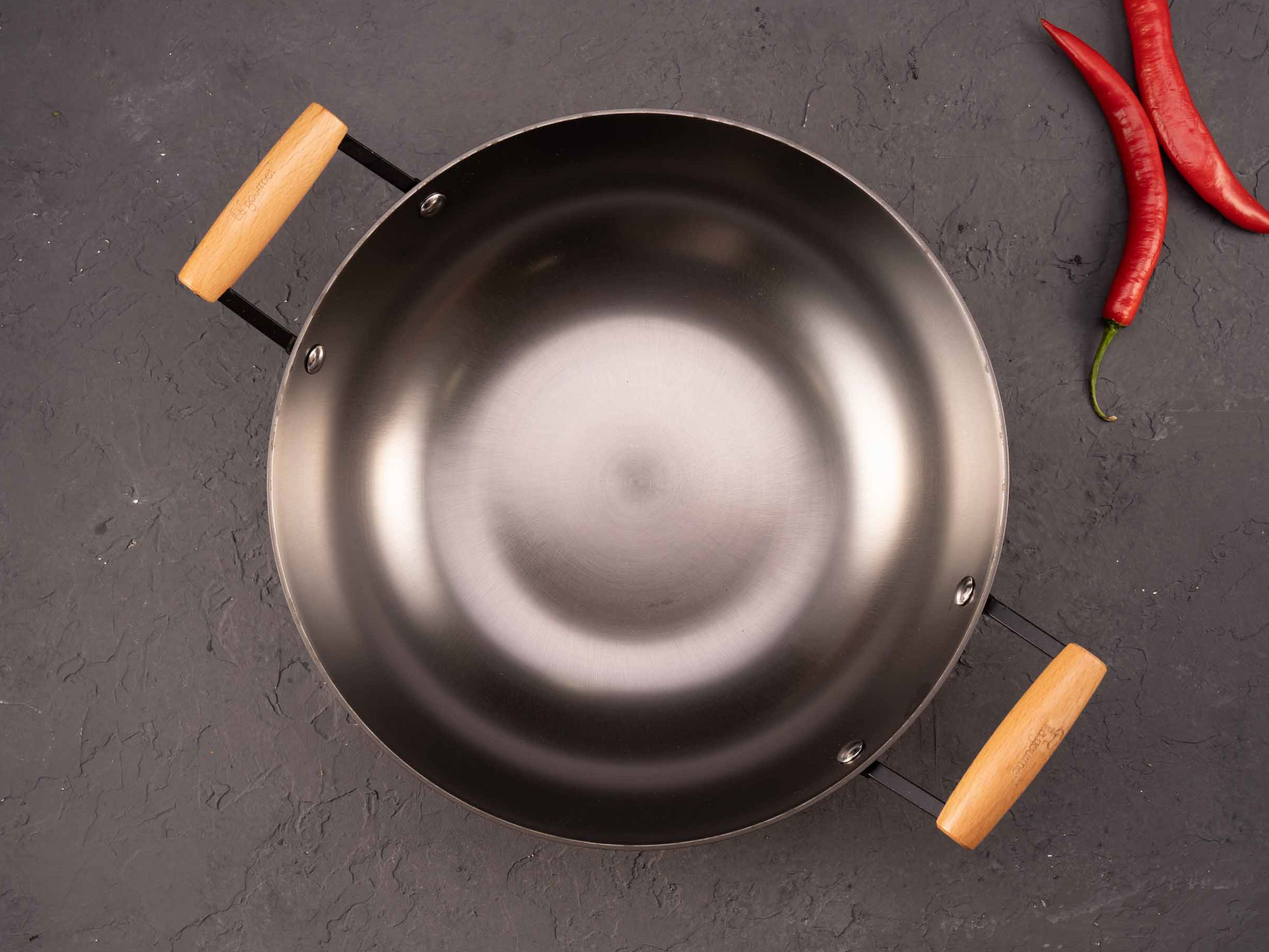 Chảo gang La Gourmet Nitrigan 36cm 347671