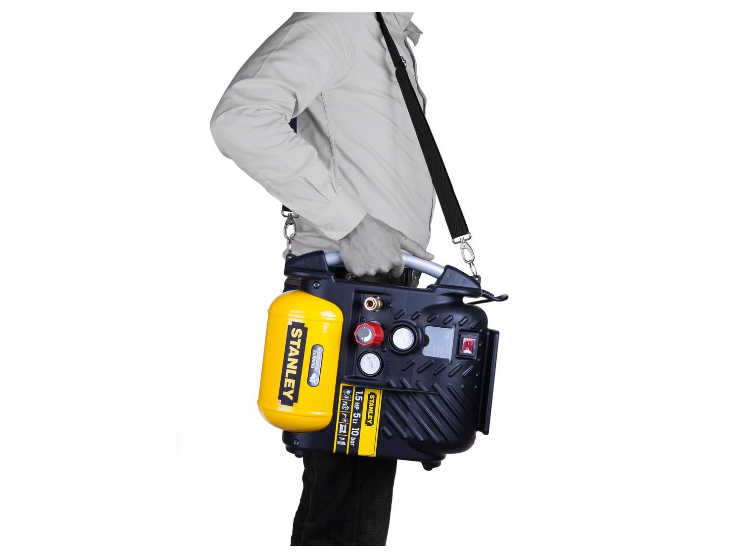 Máy nén khí không dầu 5 lít Stanley DN200/10/5