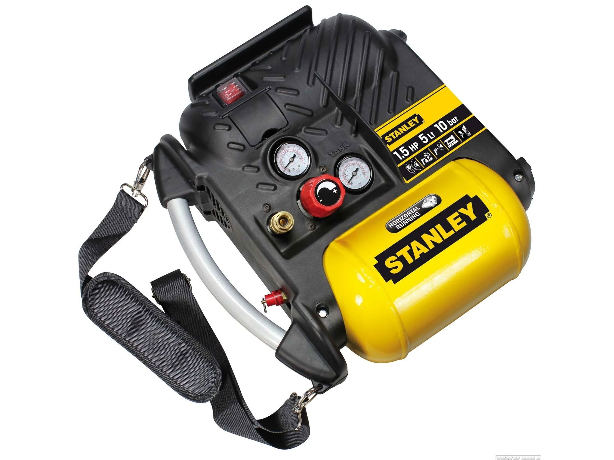 Máy nén khí không dầu 5 lít Stanley DN200/10/5