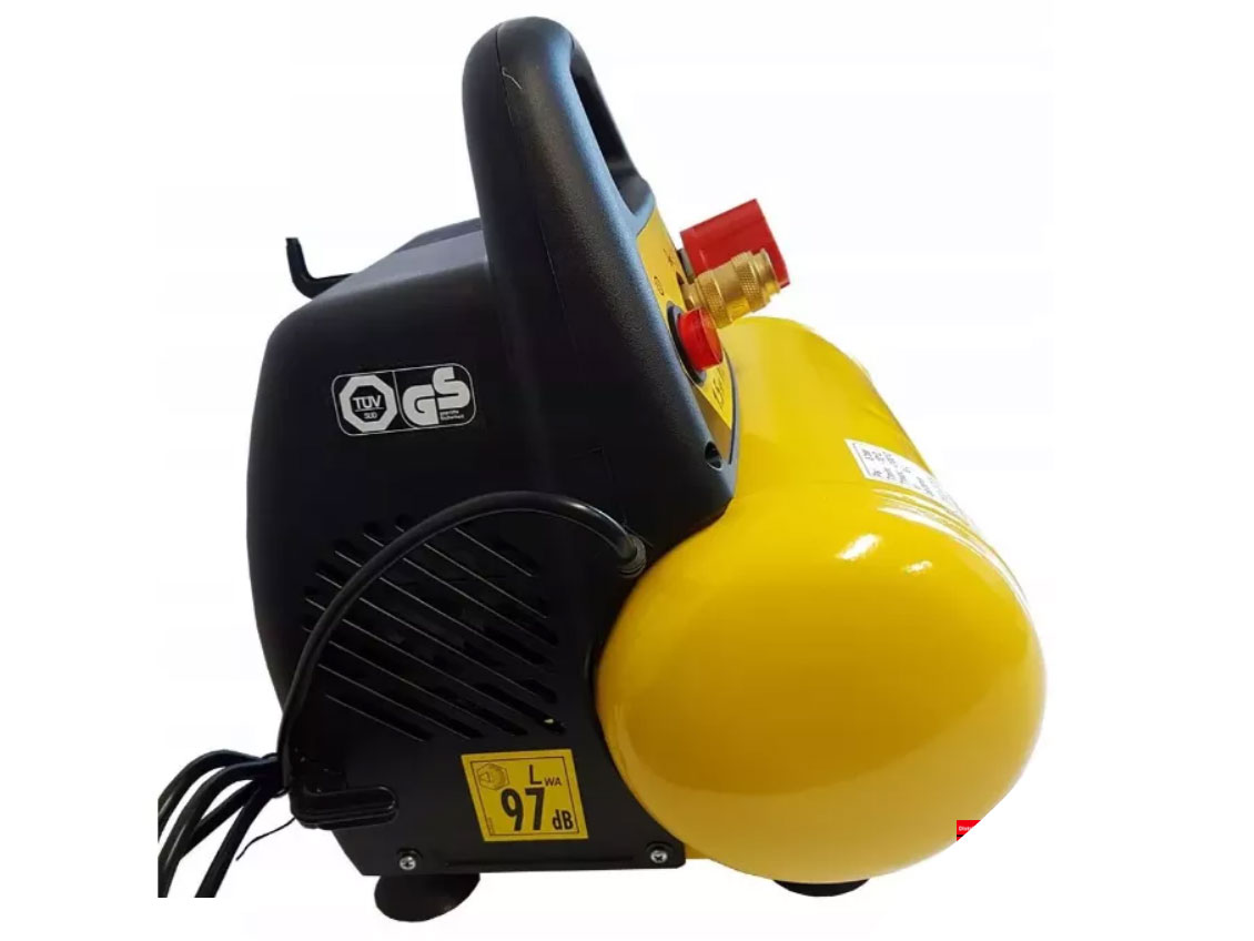 Máy nén khí không dầu 6 lít Stanley DN200/8/6