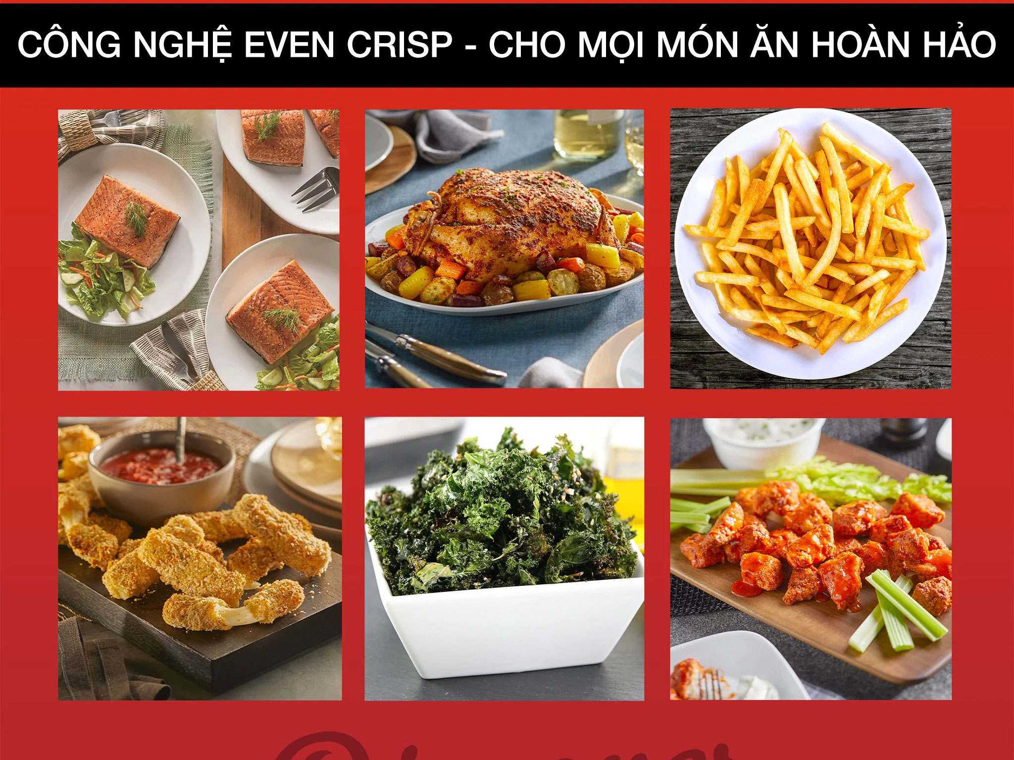 Nồi chiên không dầu Instant Vortex 5,7 lít 4 in 1 (Instant Votex 6)