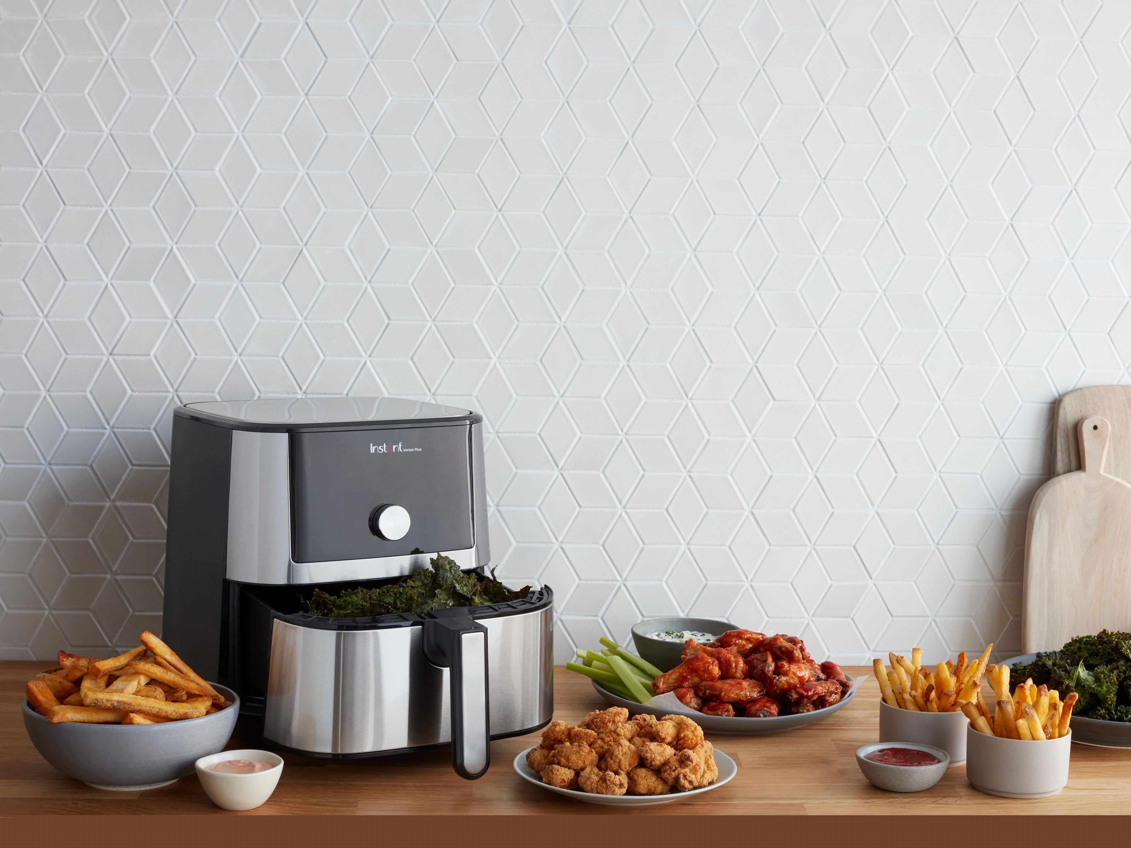 Nồi chiên không dầu Instant Vortex Plus 5,7 lít 6 in 1 (Instant Vortex Plus 6)