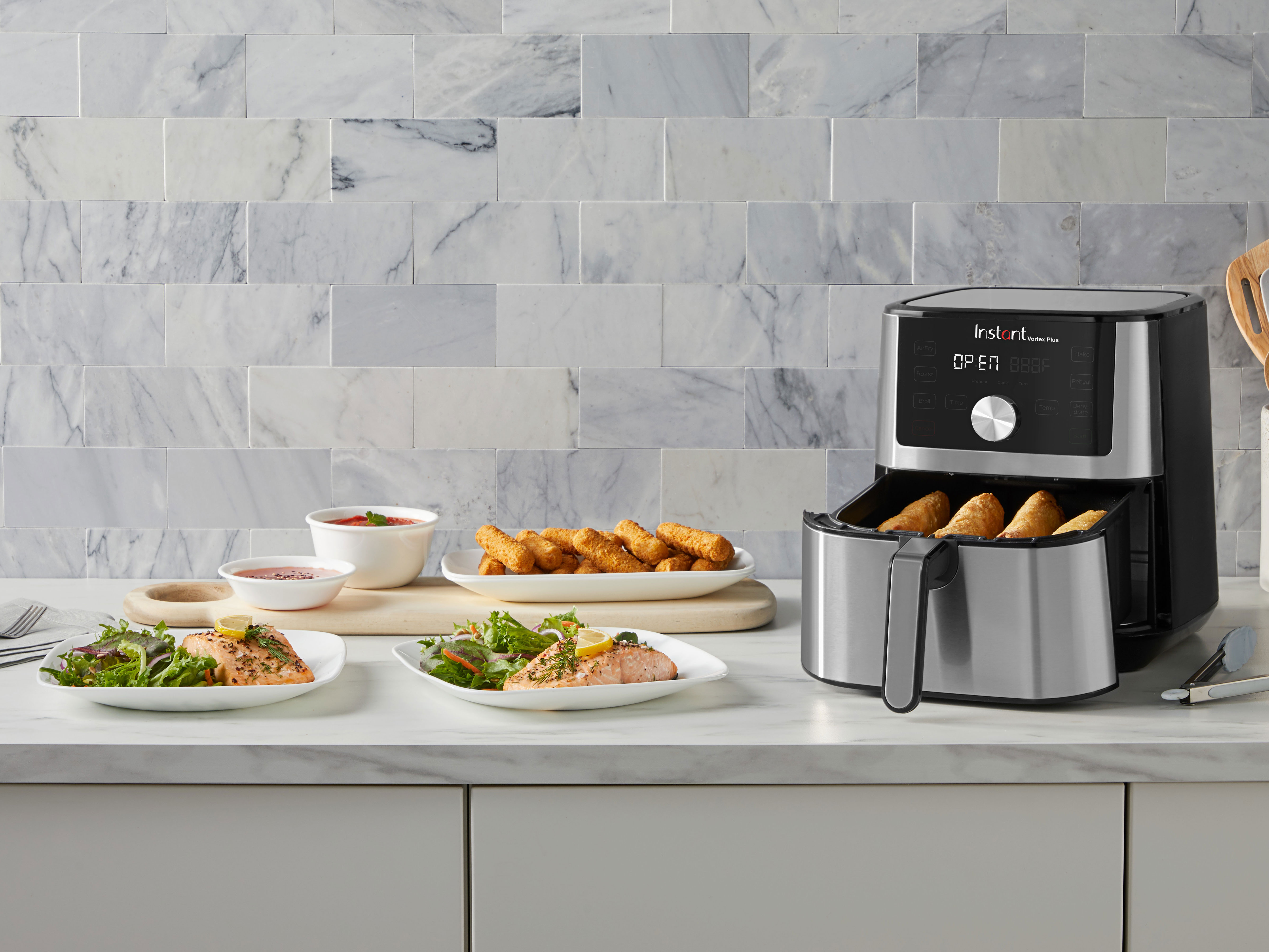 Nồi chiên không dầu Instant Vortex Plus 5,7 lít 6 in 1 (Instant Vortex Plus 6)