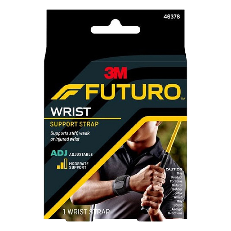 Băng hỗ trợ vùng cổ tay 3M Futuro 46378ENR màu đen